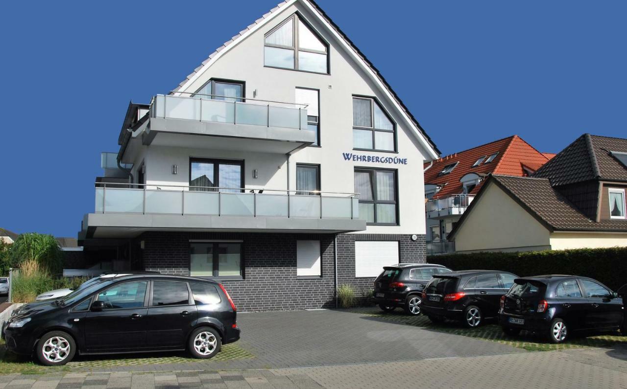 Duhnenperle Lägenhet Cuxhaven Exteriör bild